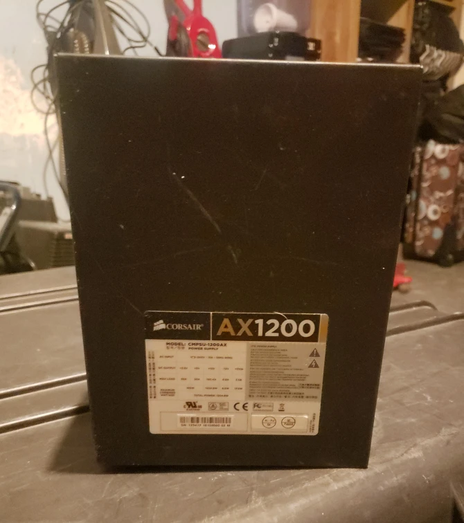 Corsair AX1200 Power Supply