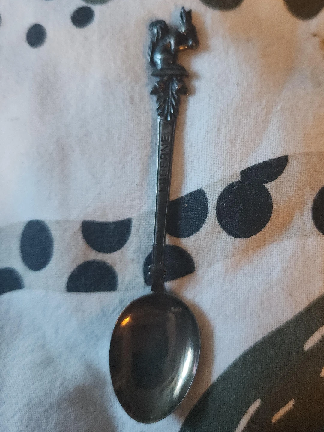 Vintage Lucerne Souvenir Spoon