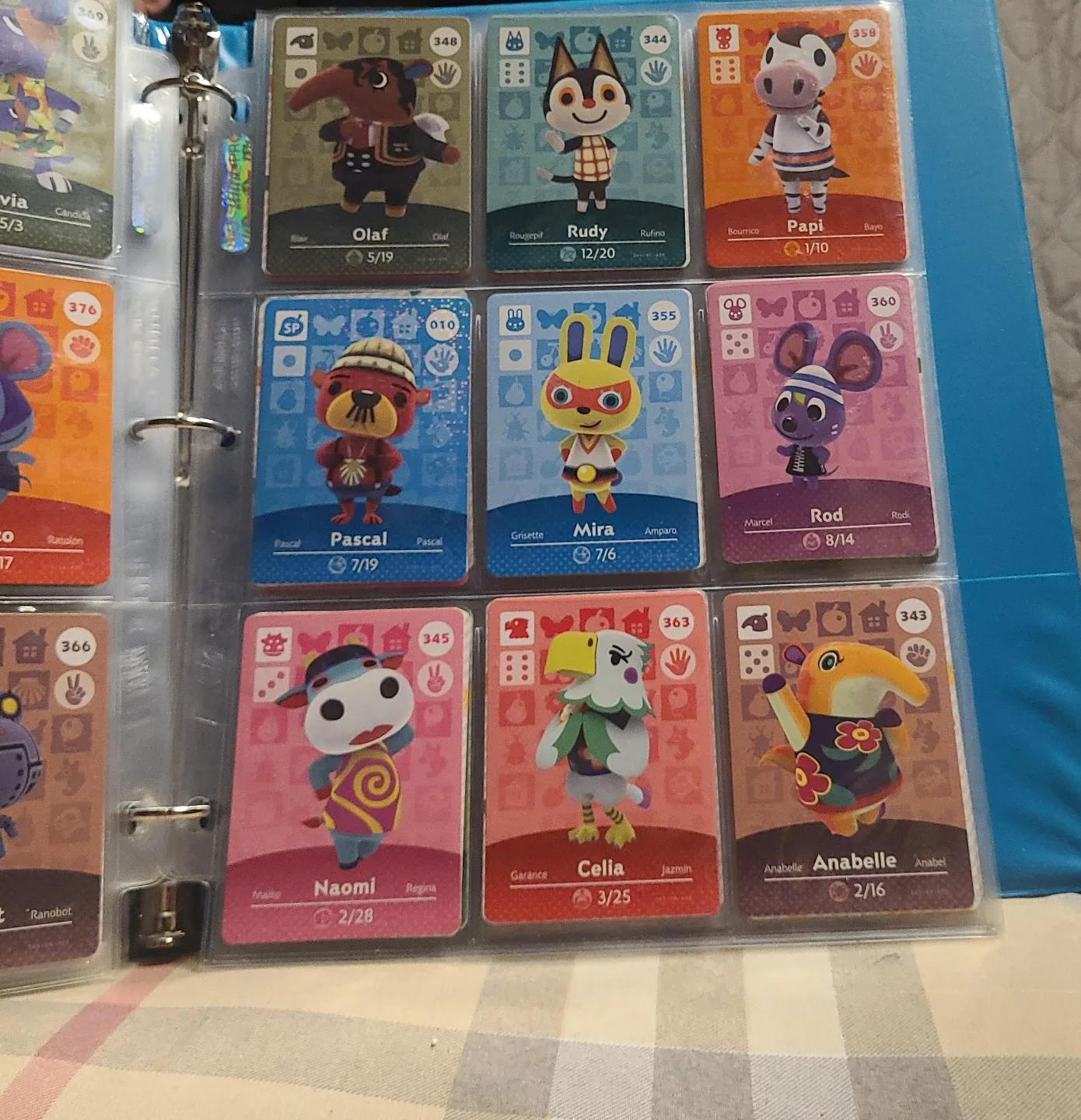 Animal Crossing Amiibo Cards