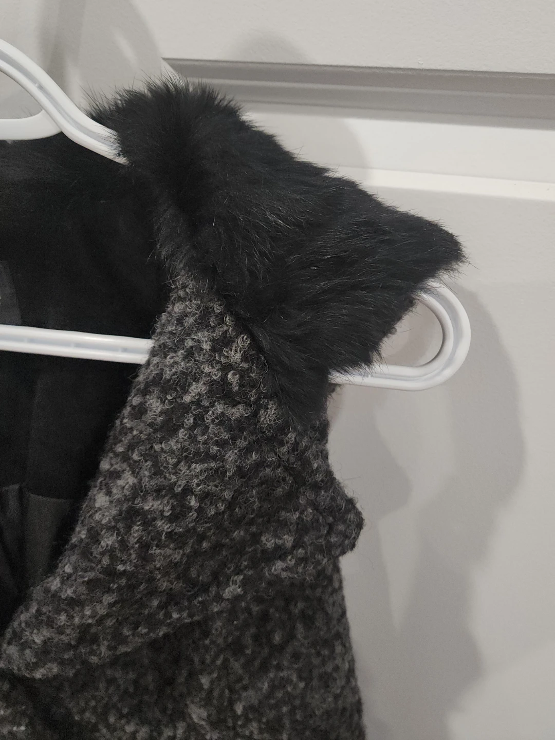 Mixtié Black/Grey Vest - Size 140/10