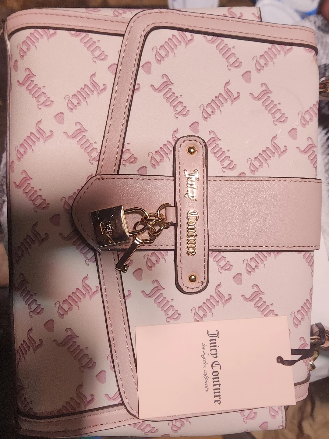 Juicy Couture Pink Handbag