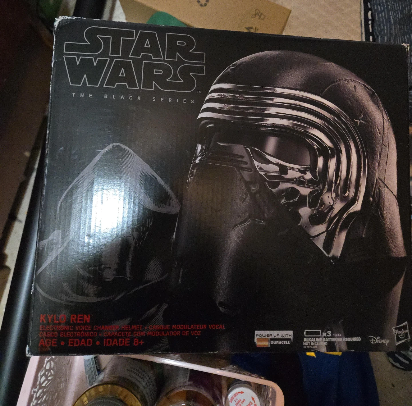 Star Wars The Black Series Kylo Ren Helmet