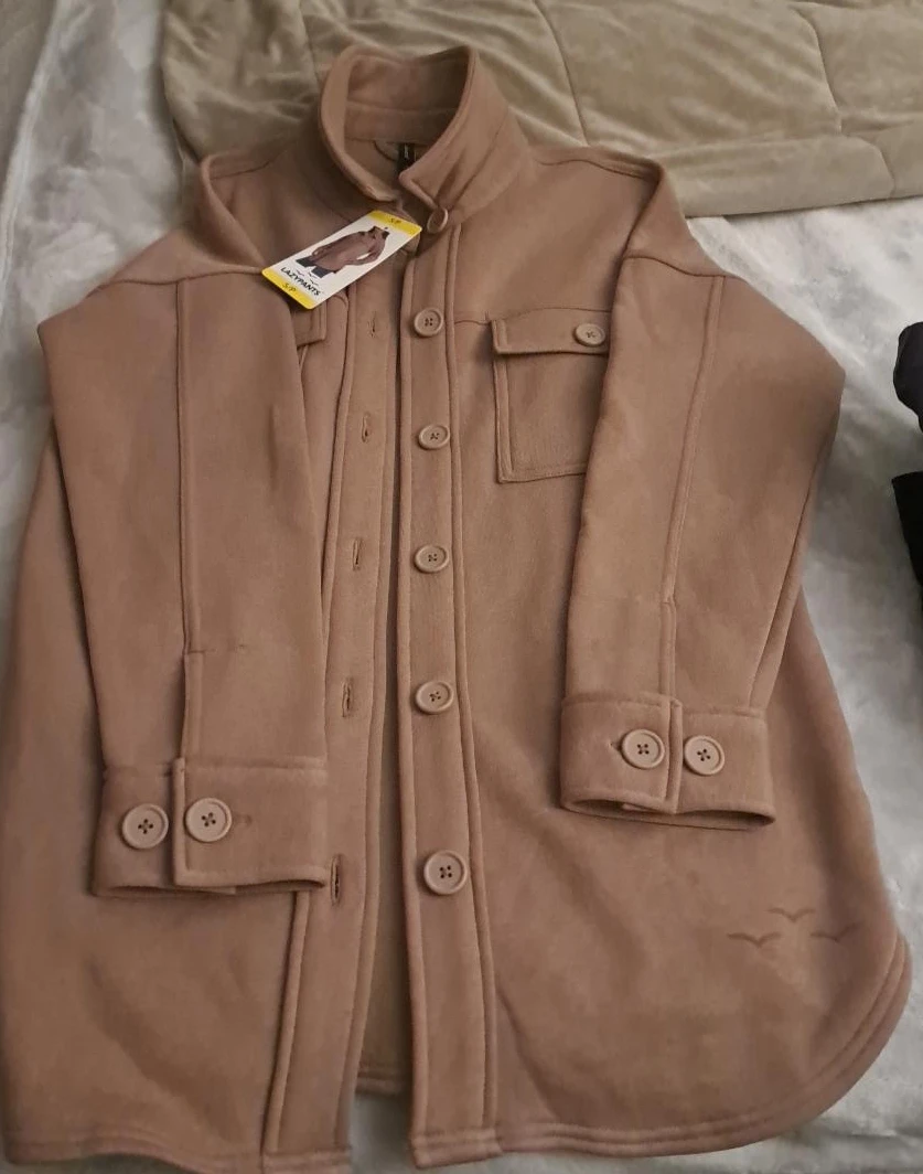 LAZYPANTS Shirt Jacket