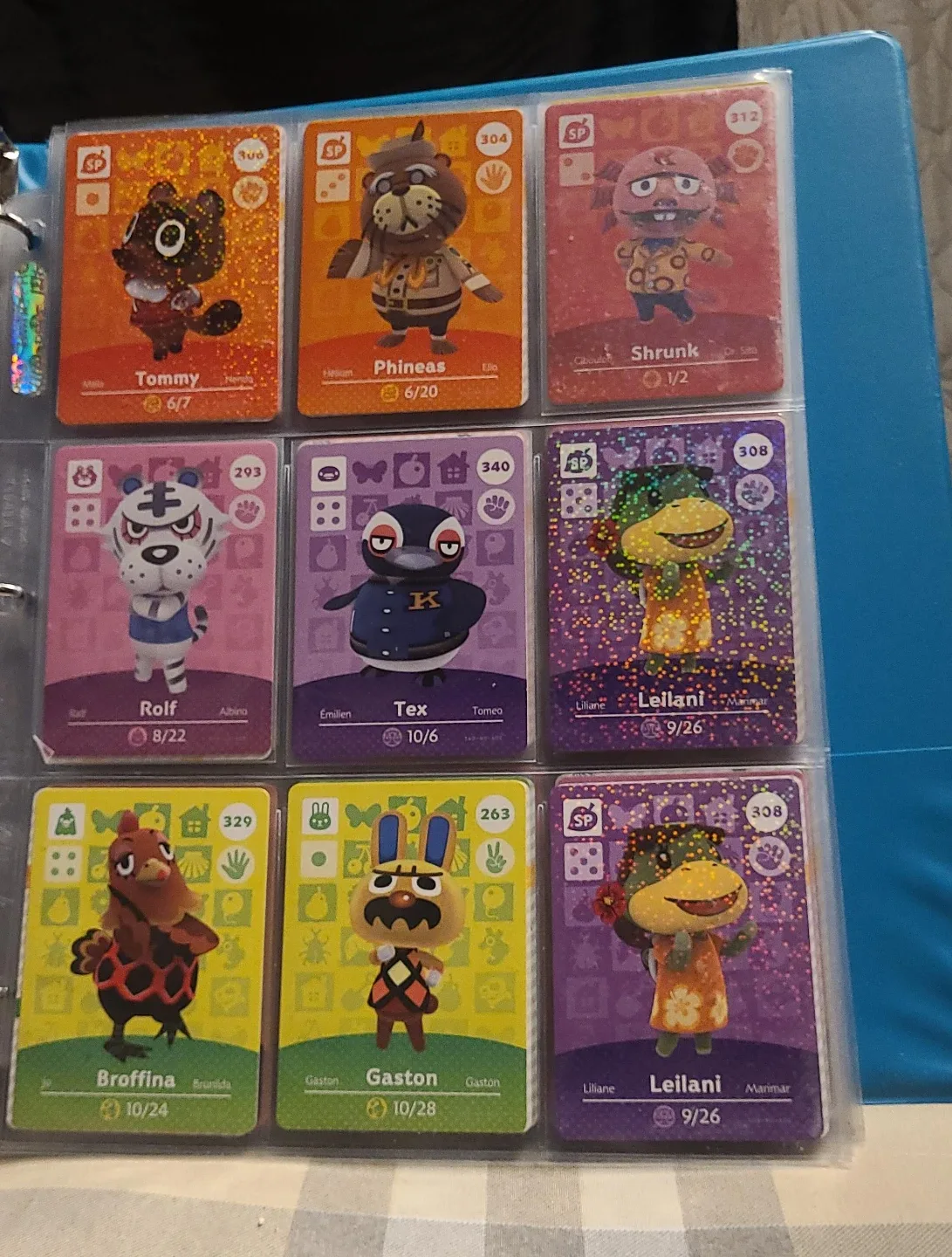 Animal Crossing Amiibo Cards