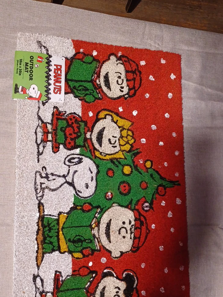 Peanuts Outdoor Mat 18in x 30in