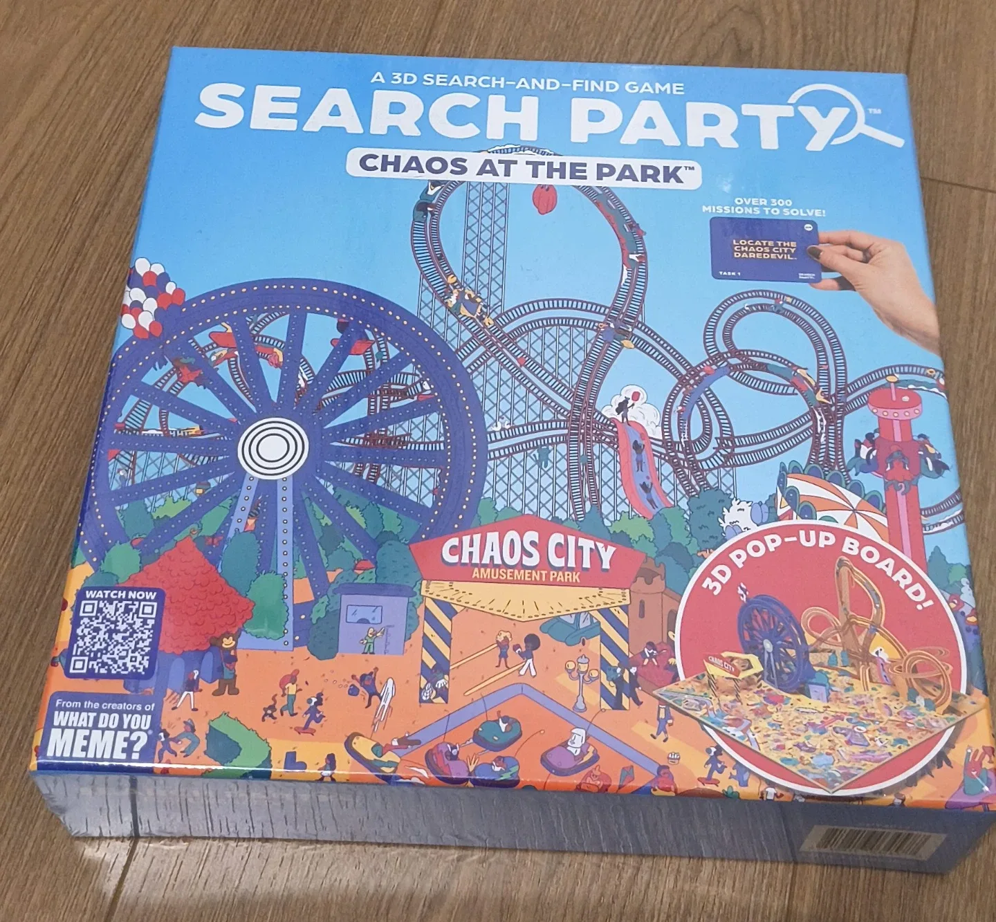 Search Party Chaos at the Park Game - New!