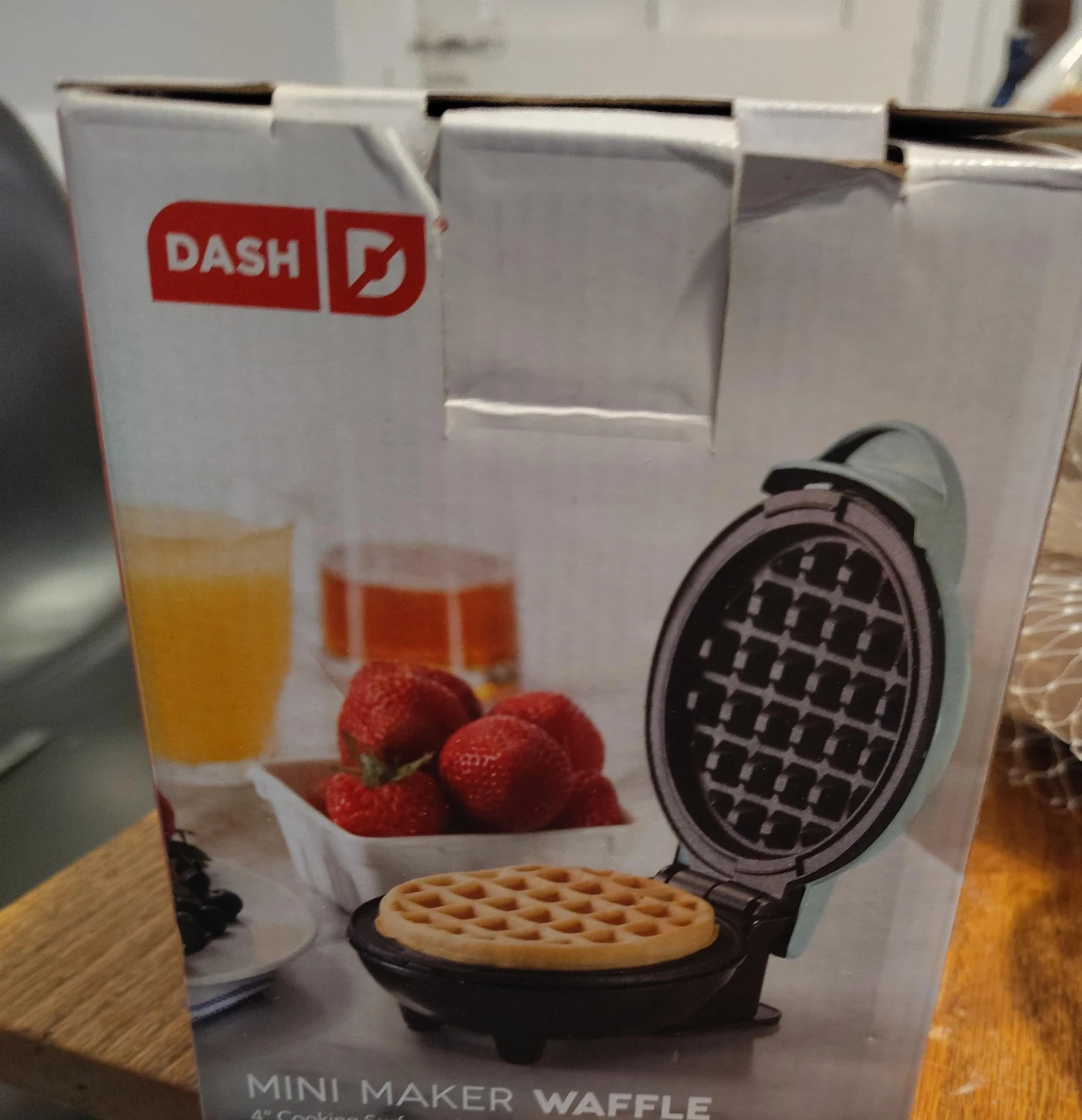New DASH Mini Maker Waffle