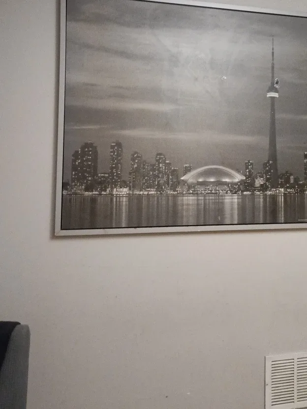 Toronto Skyline Framed Print