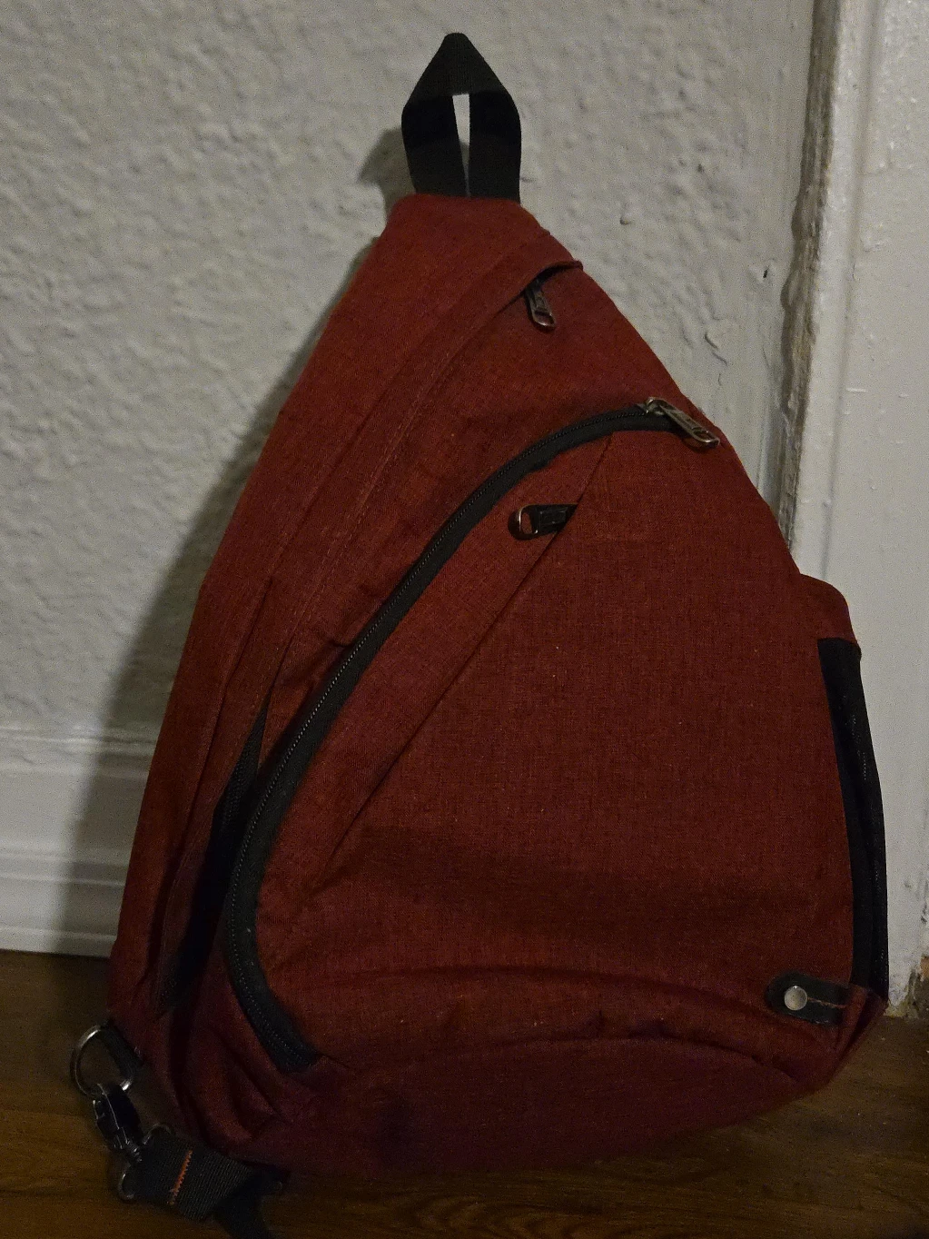 Red Sling Bag