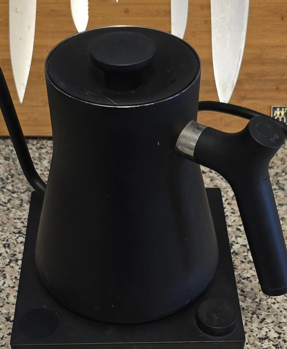 Fellow Stagg EKG Electric Kettle - Black