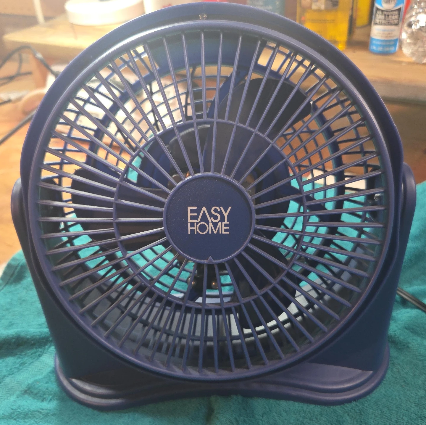Easy Home Blue Box Fan