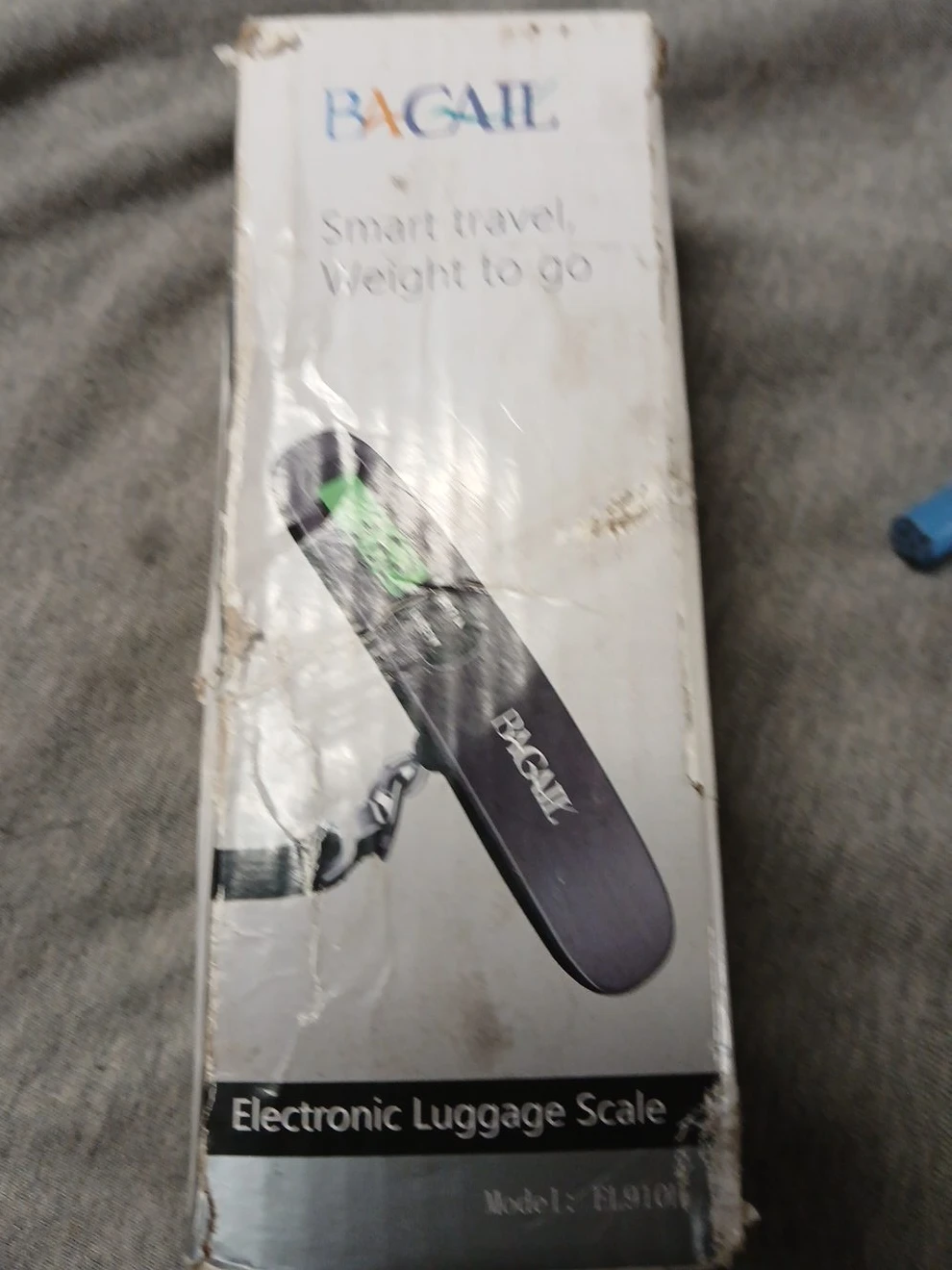 BAGAIL Electronic Luggage Scale FL910N