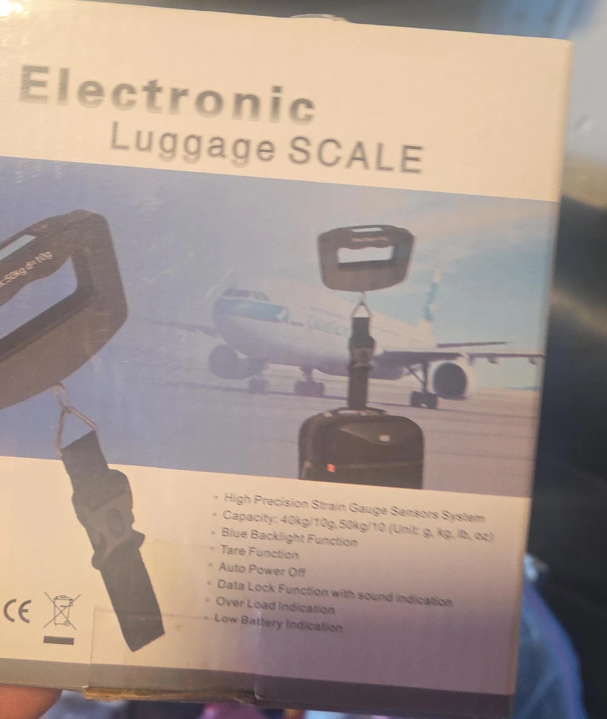 Electronic Luggage Scale