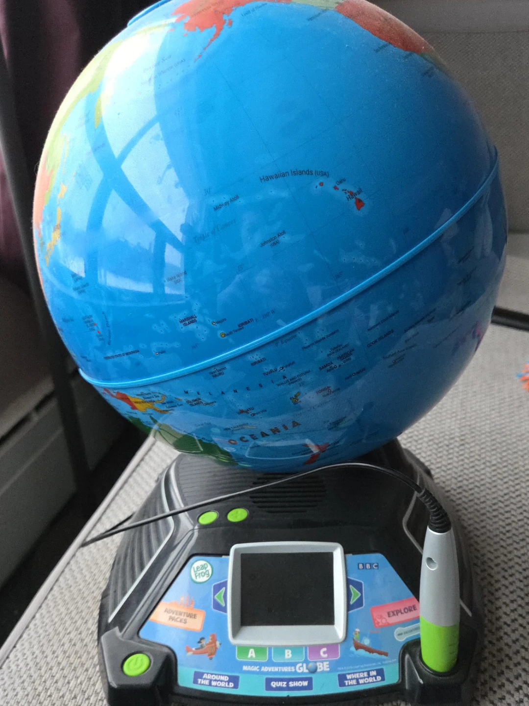 LeapFrog Magic Adventures Globe