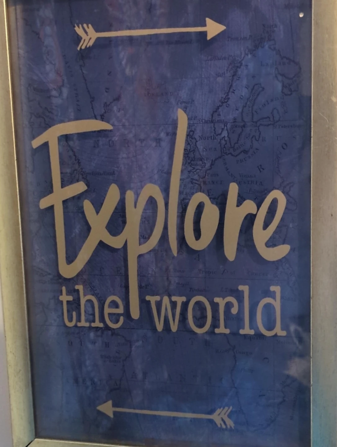 Explore the World Wall Art
