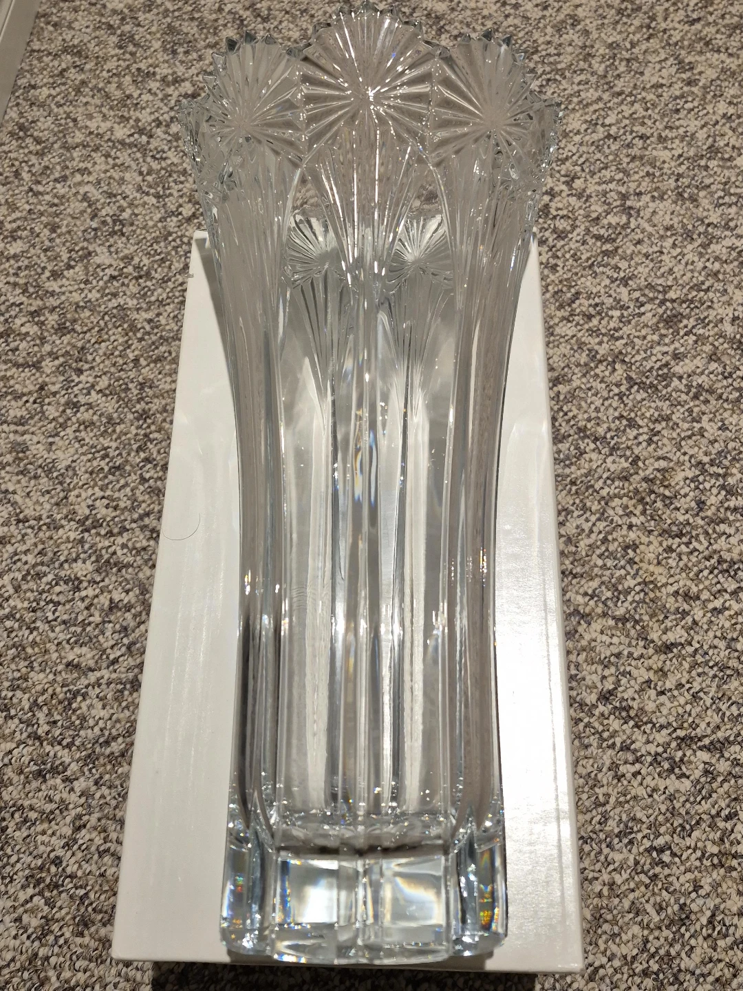 Mikasa Crystal Vase