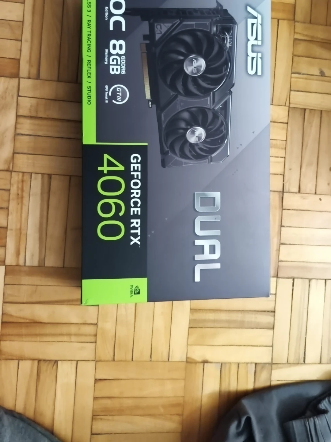 ASUS GeForce RTX 4060 DUAL 8GB Graphics Card