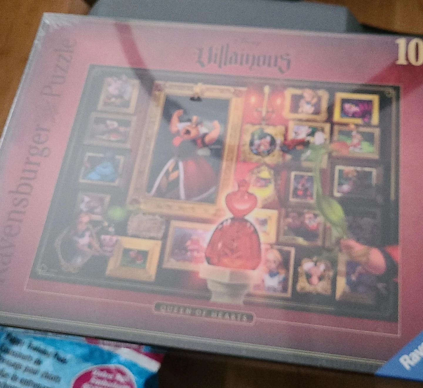 Ravensburger Disney Villainous Queen of Hearts 1000pc Puzzle