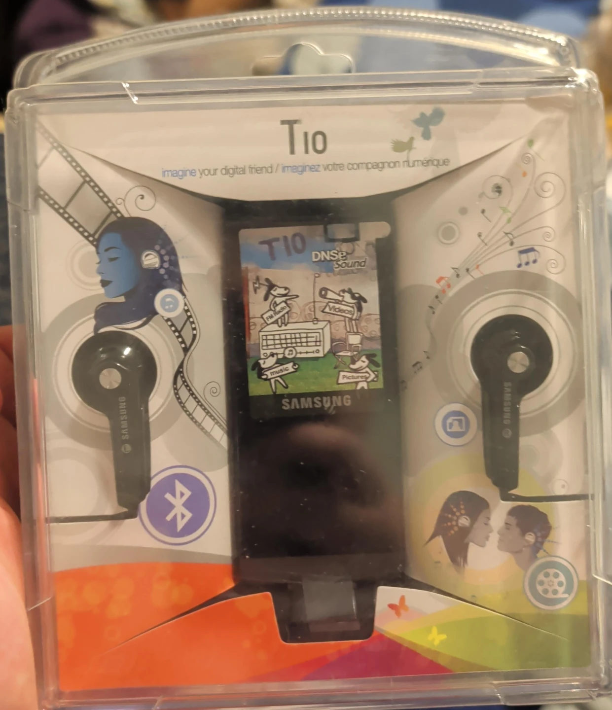 Samsung T10 MP3 Player - New in Box 🧡