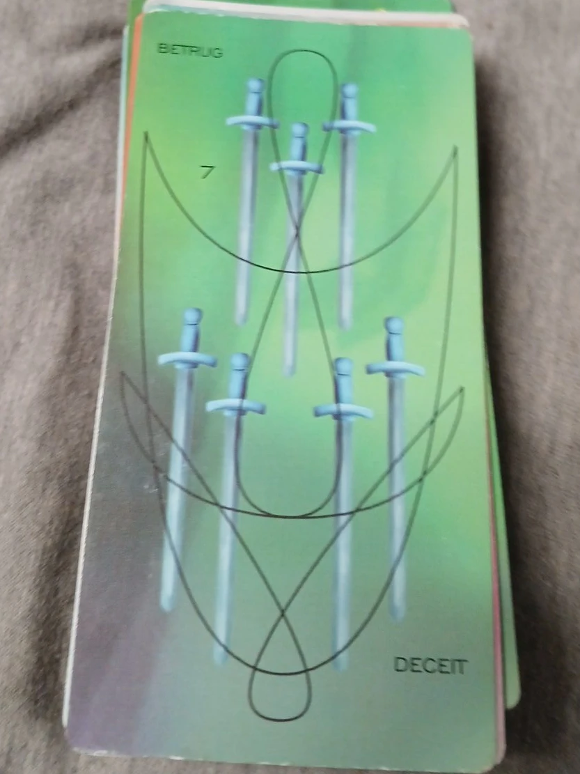 Adrian Tarot Deck by Miki Krefting
