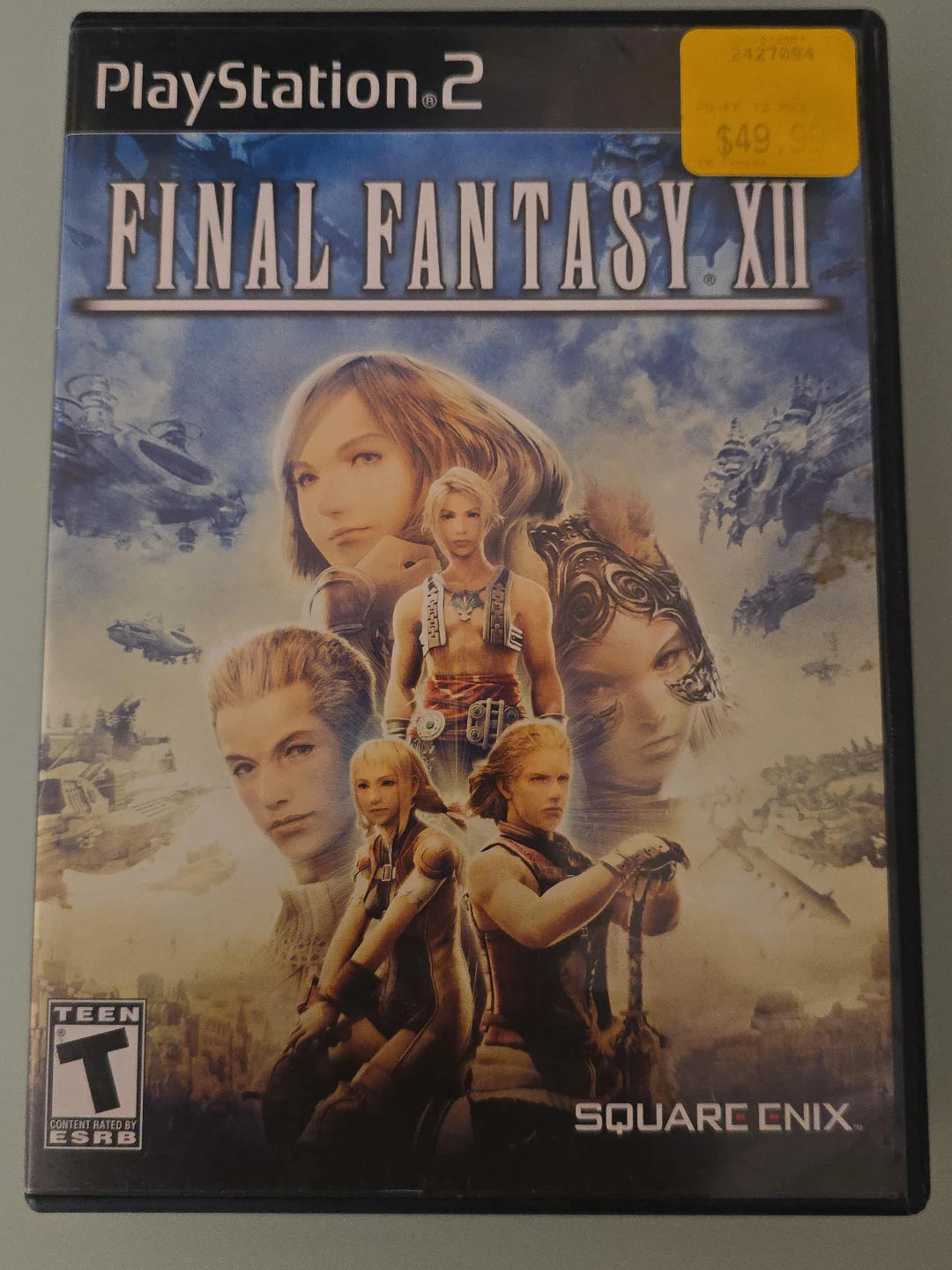 Final Fantasy XII (12) PS2 Game