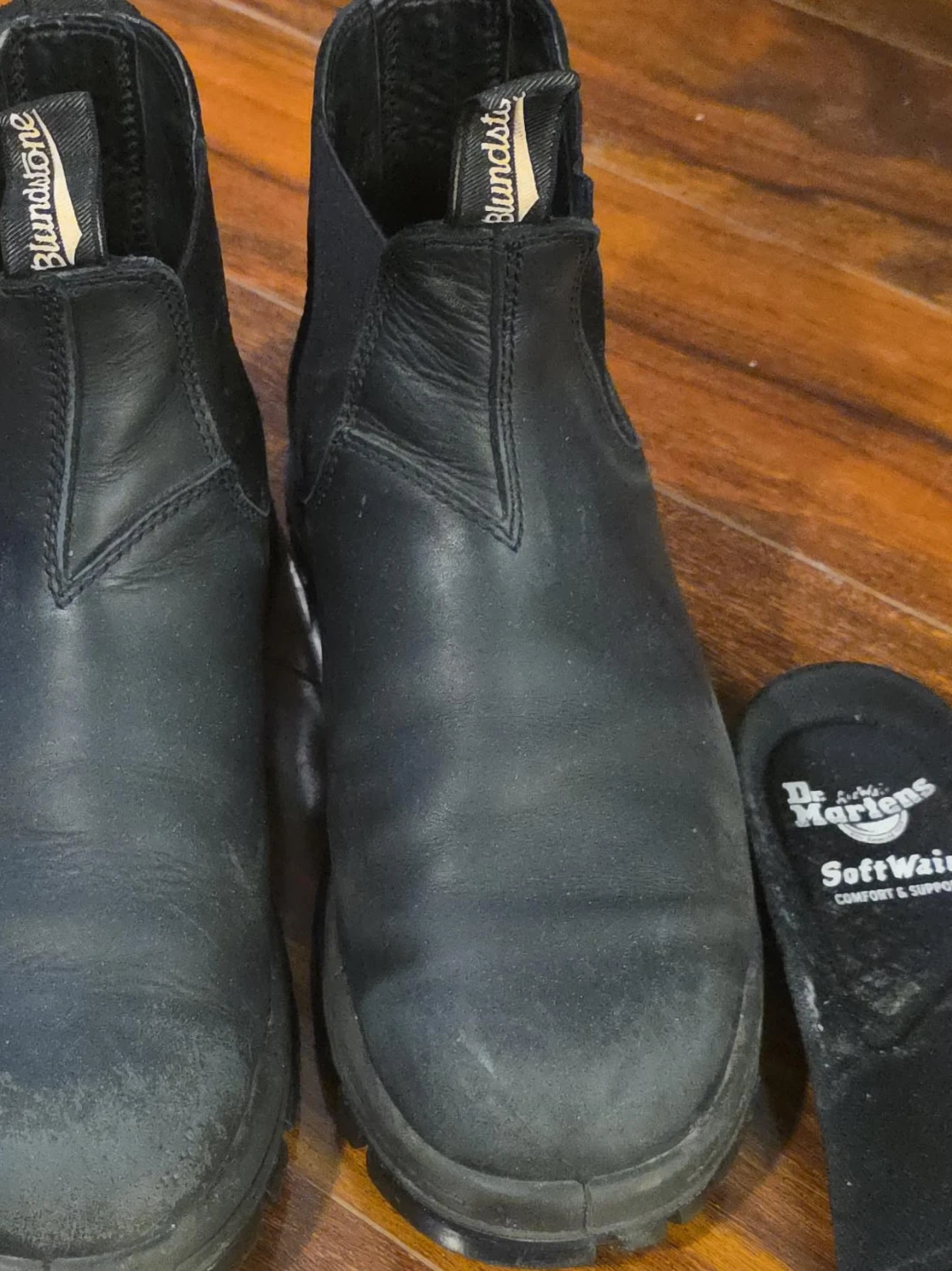 Blundstone 500 Black Leather Boots