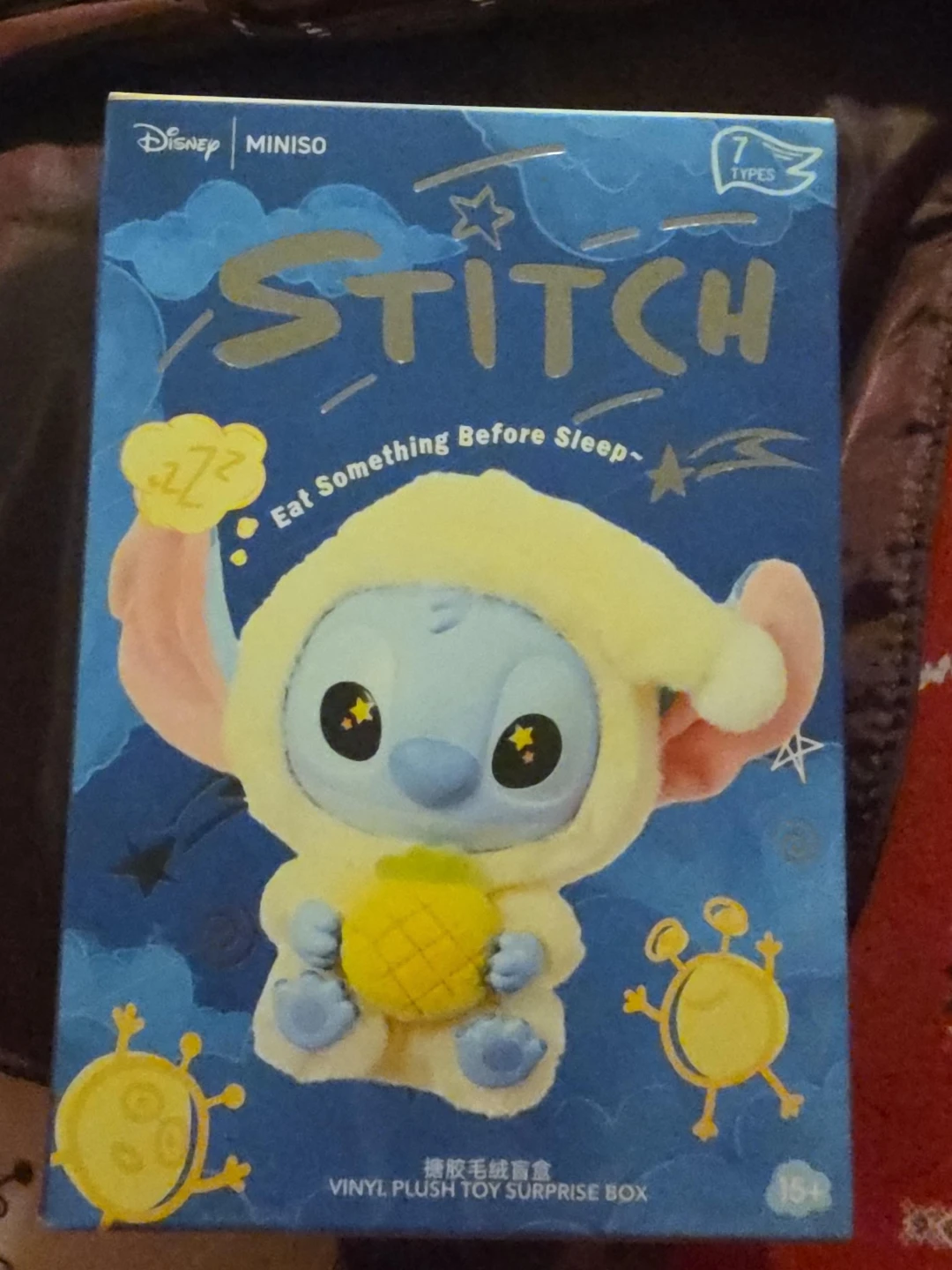 Disney Miniso Stitch Vinyl Plush Toy Surprise Box - photo 2