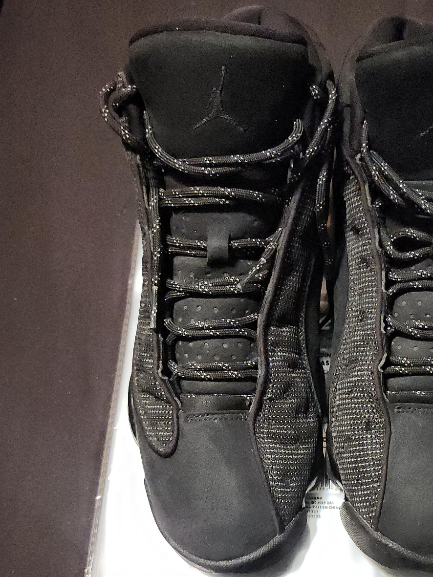 Jordan 13 Retro Black Size 10