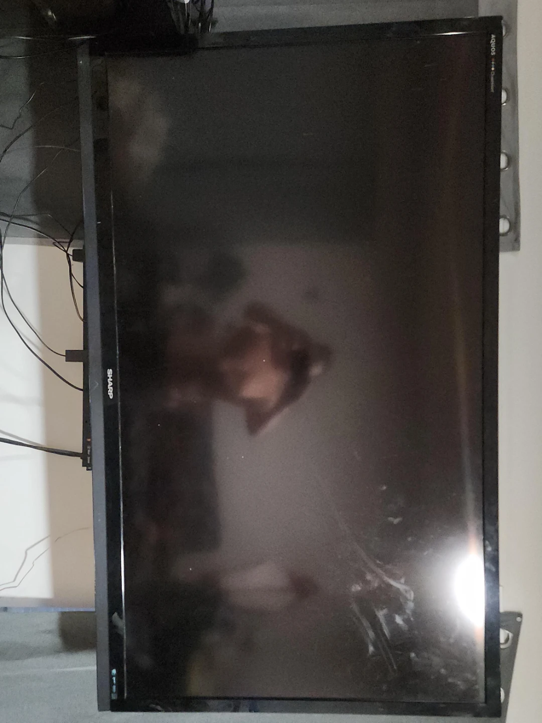 SHARP AQUOS Flat Screen TV