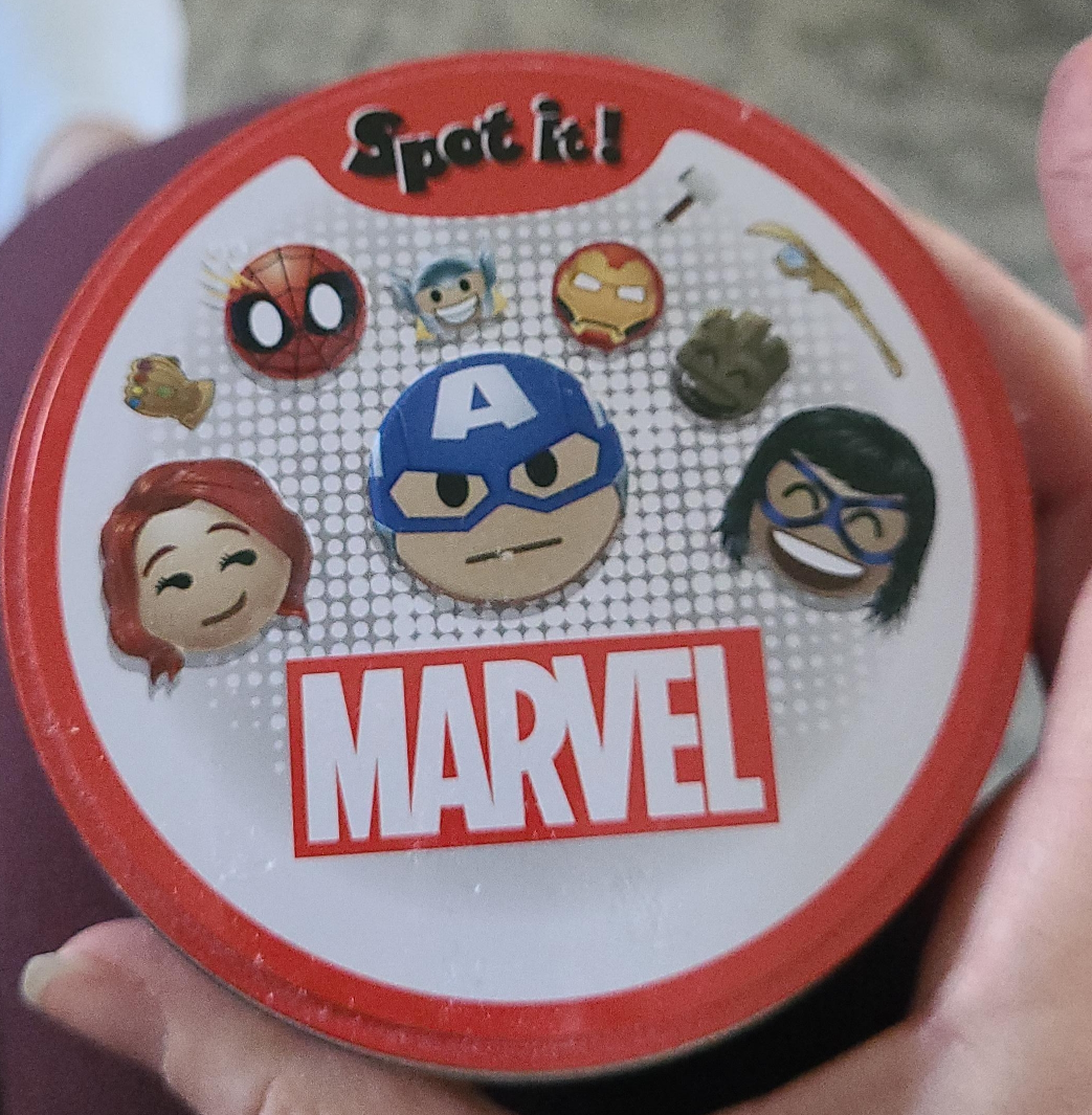 Spot It! Marvel Edition