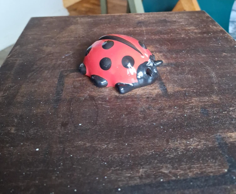 Cute Ladybug Figurine