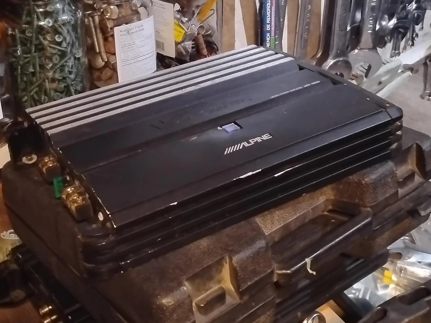 Alpine Mono Power Amplifier MRP-M450