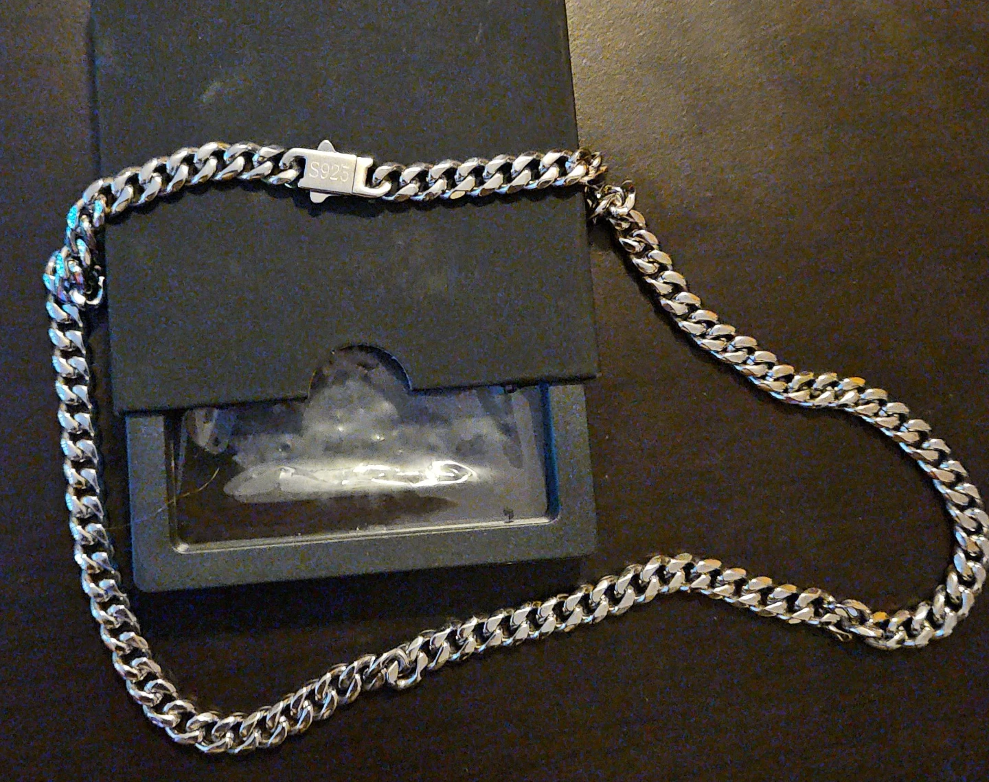 S925 stainless steel Chain Necklace