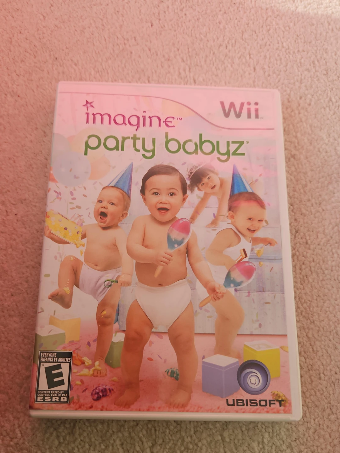 Wii Imagine Party Babyz
