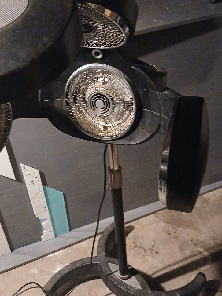 Vintage Salon Hair Dryer - Hooded