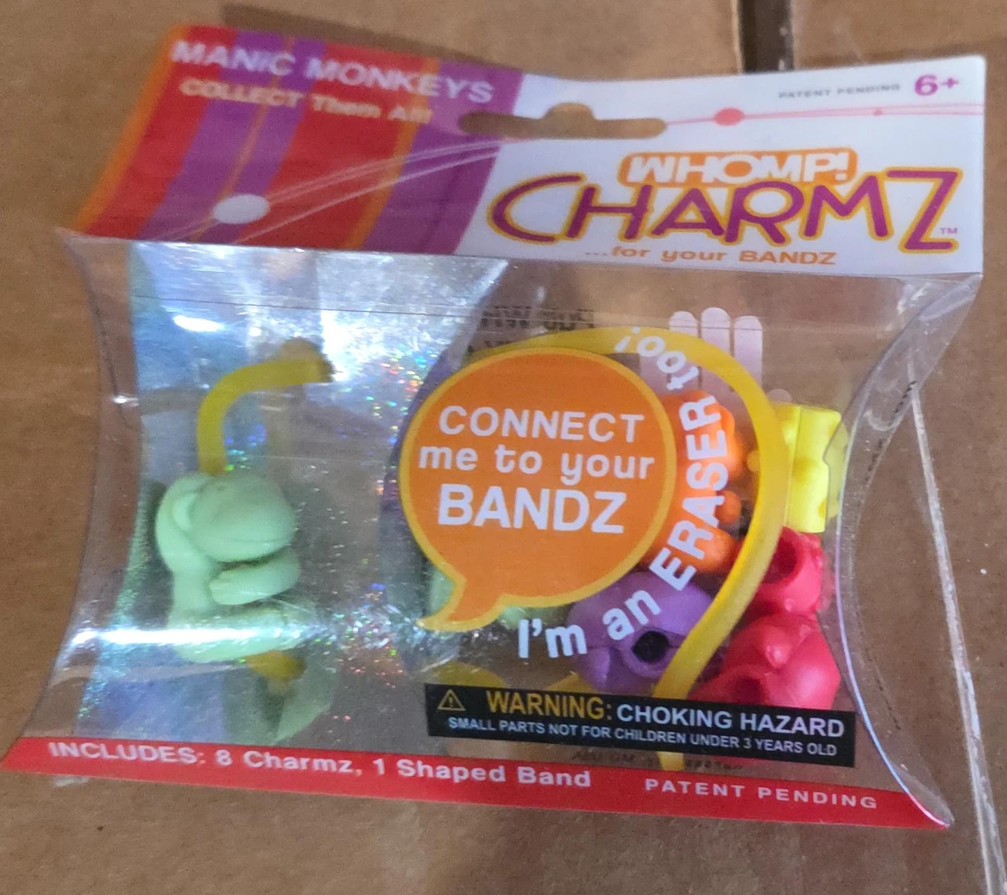 Whomp! Charmz Manic Monkeys Collectible