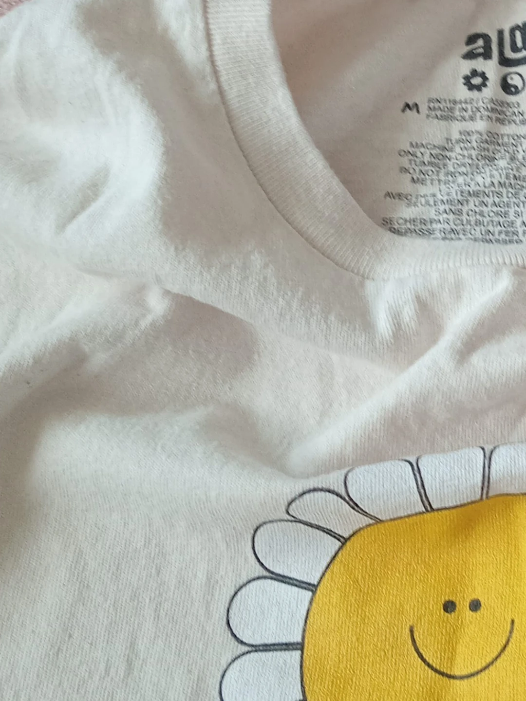 ALWB Sunflower Graphic Tee - Size M