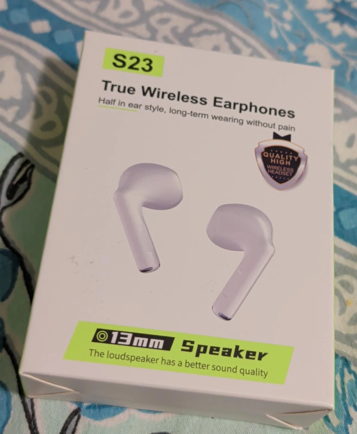 S23 True Wireless Earphones - New!