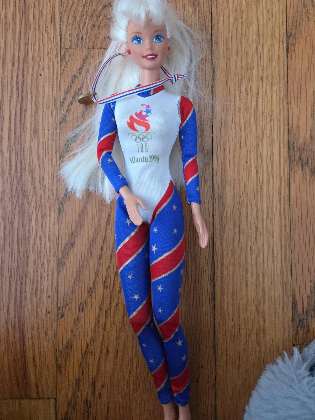 Mattel Barbie 1996 Atlanta Olympics Doll