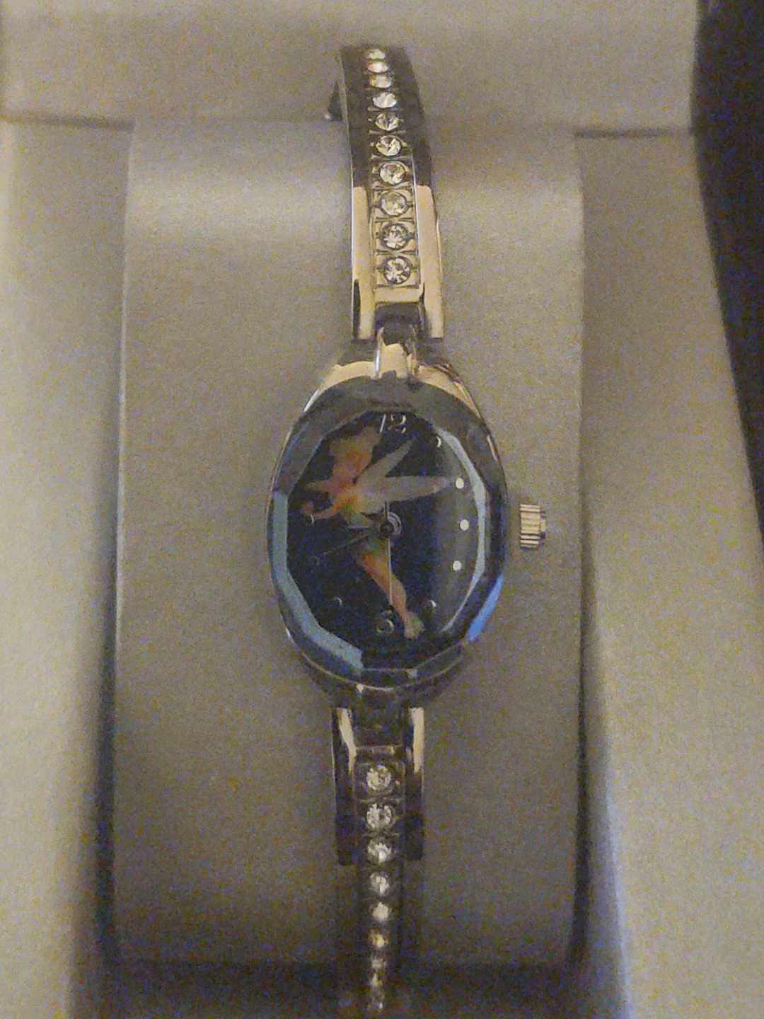 Tinkerbell Women's Watch with Rhinestones