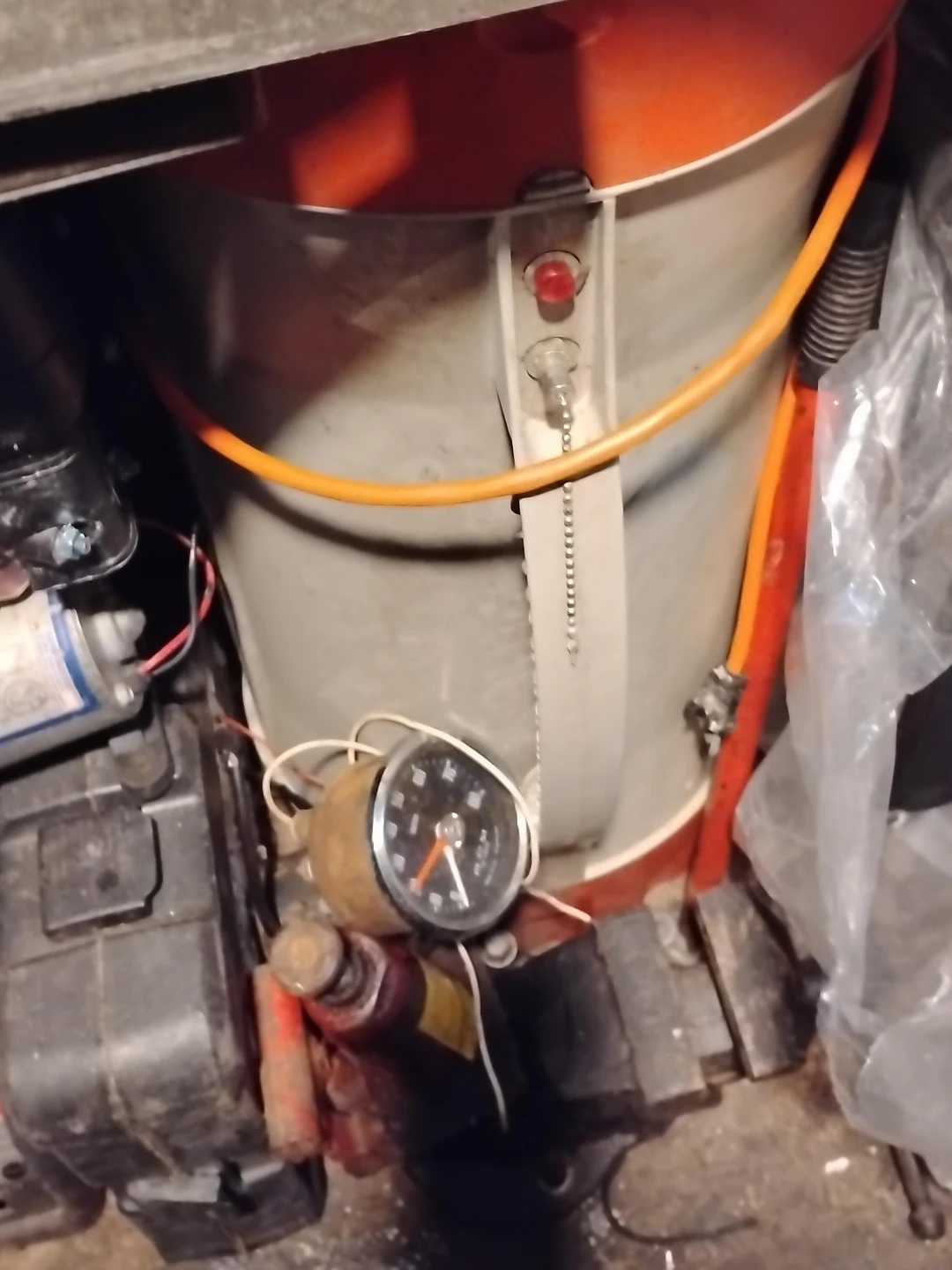 Vintage Air Compressor Gauge