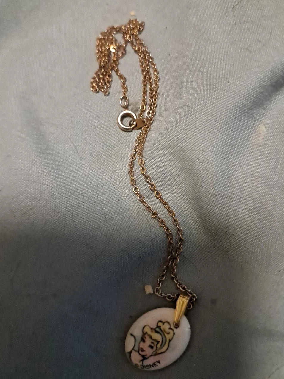 Disney Cinderella Necklace