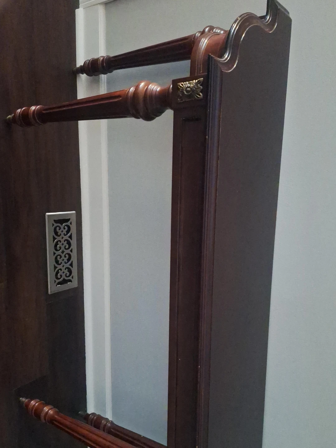 Vintage Wooden Valet Stand
