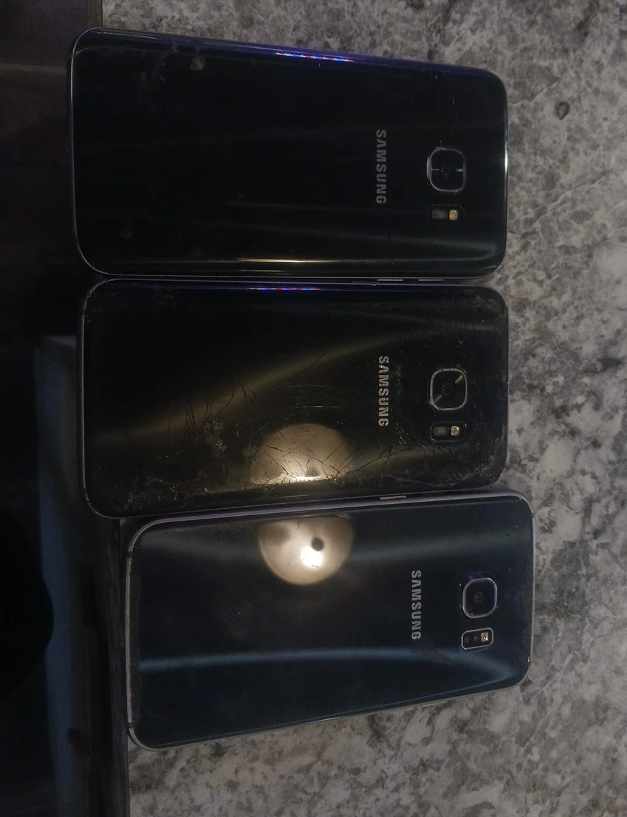 Samsung Galaxy S6 Edge (3 units) - For Parts