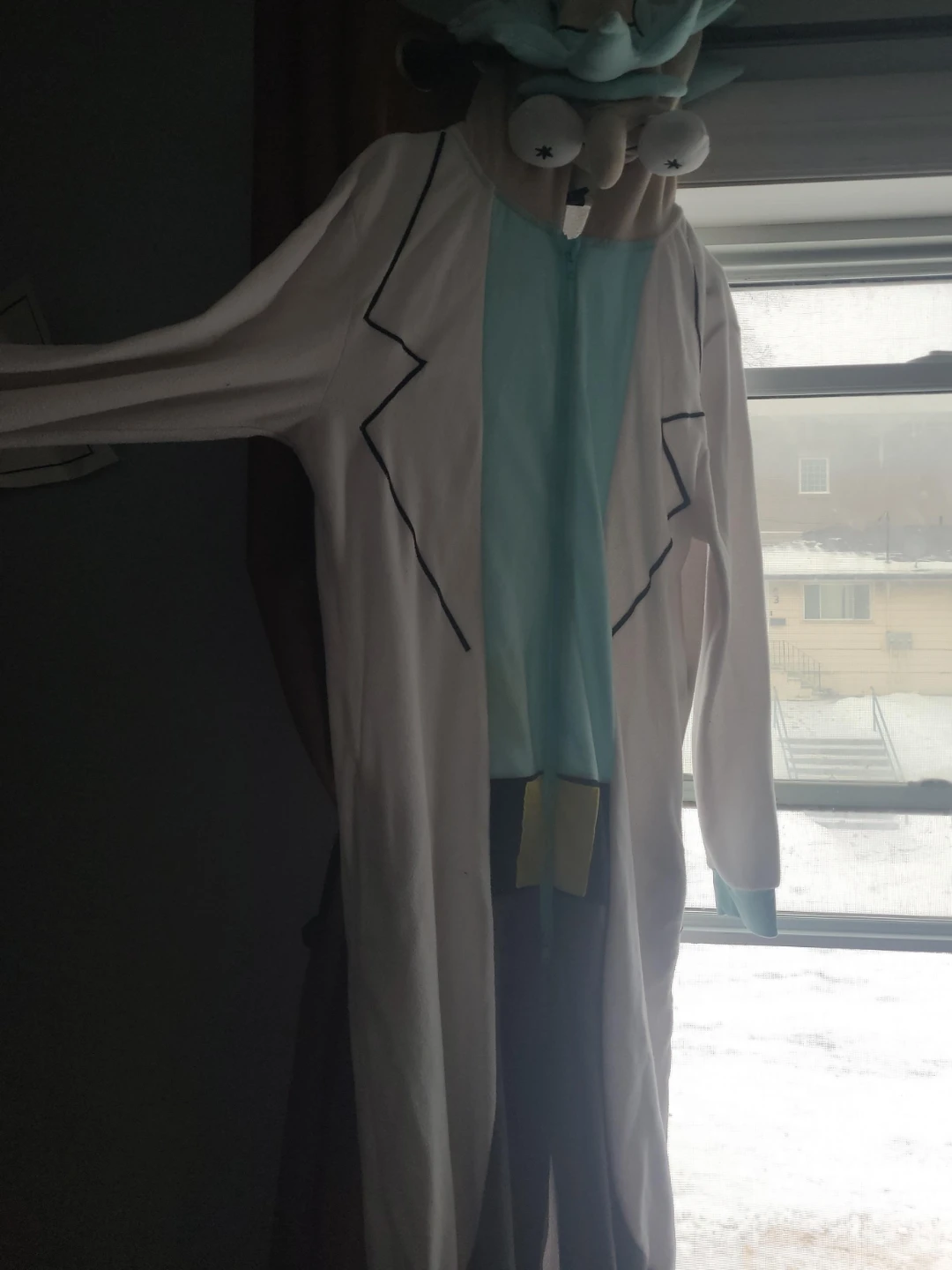 Rick Sanchez Onesie