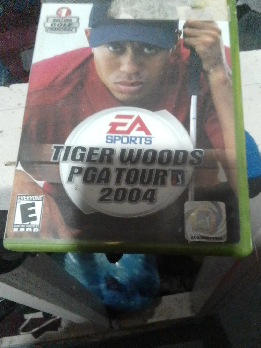 Tiger Woods PGA Tour 2004 Video Game