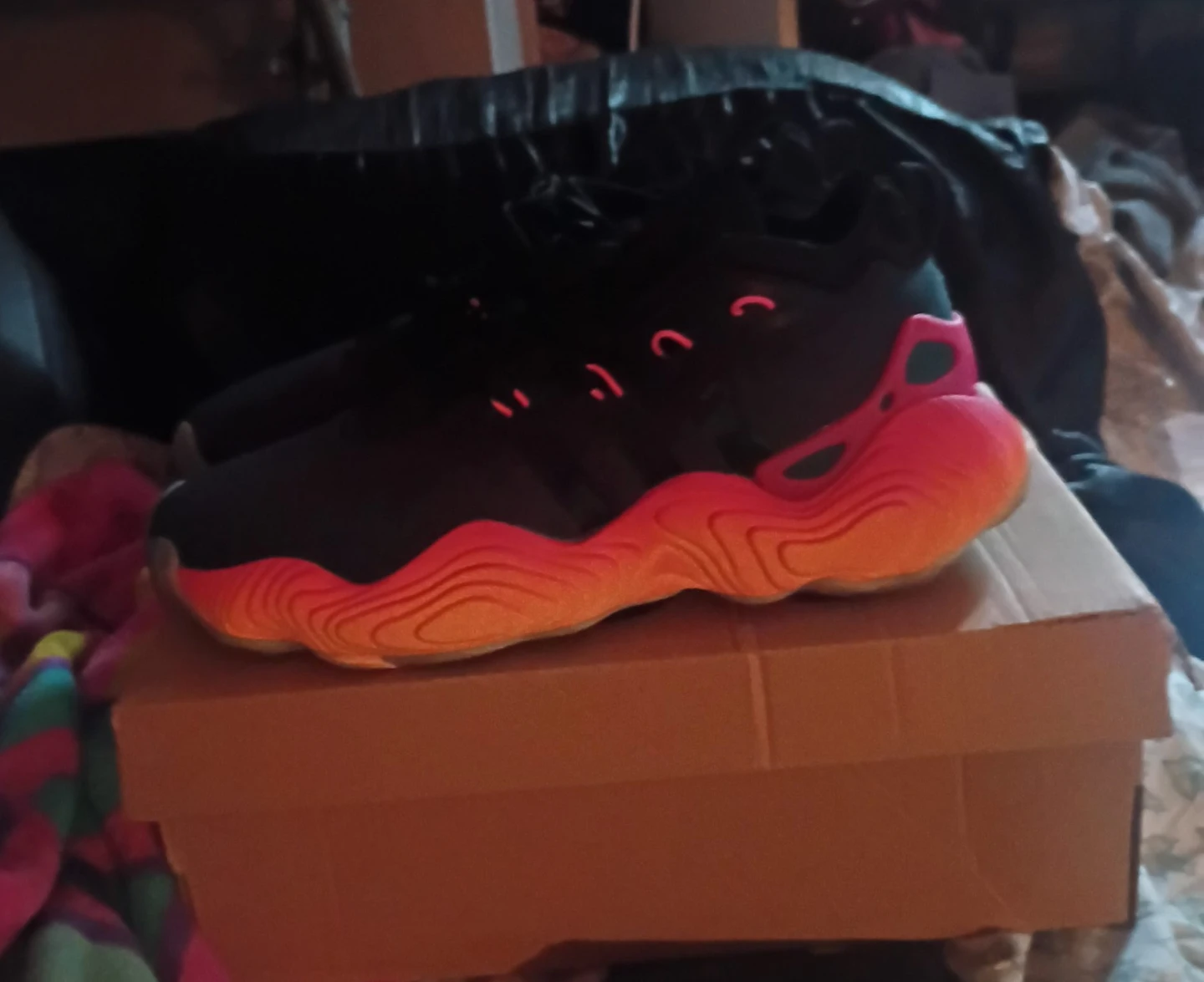 Adidas Crazy 98 Black/Orange