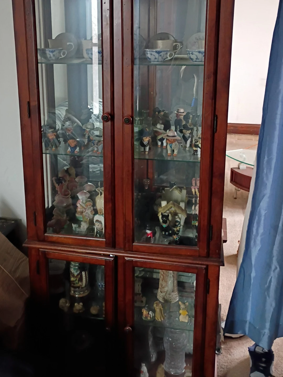 Wooden Display Cabinet