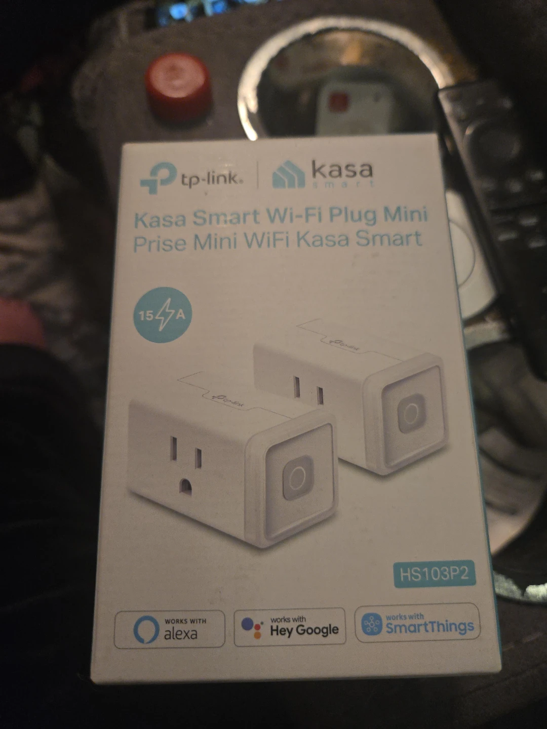 New TP-Link Kasa Smart Wi-Fi Plug Mini HS103P2