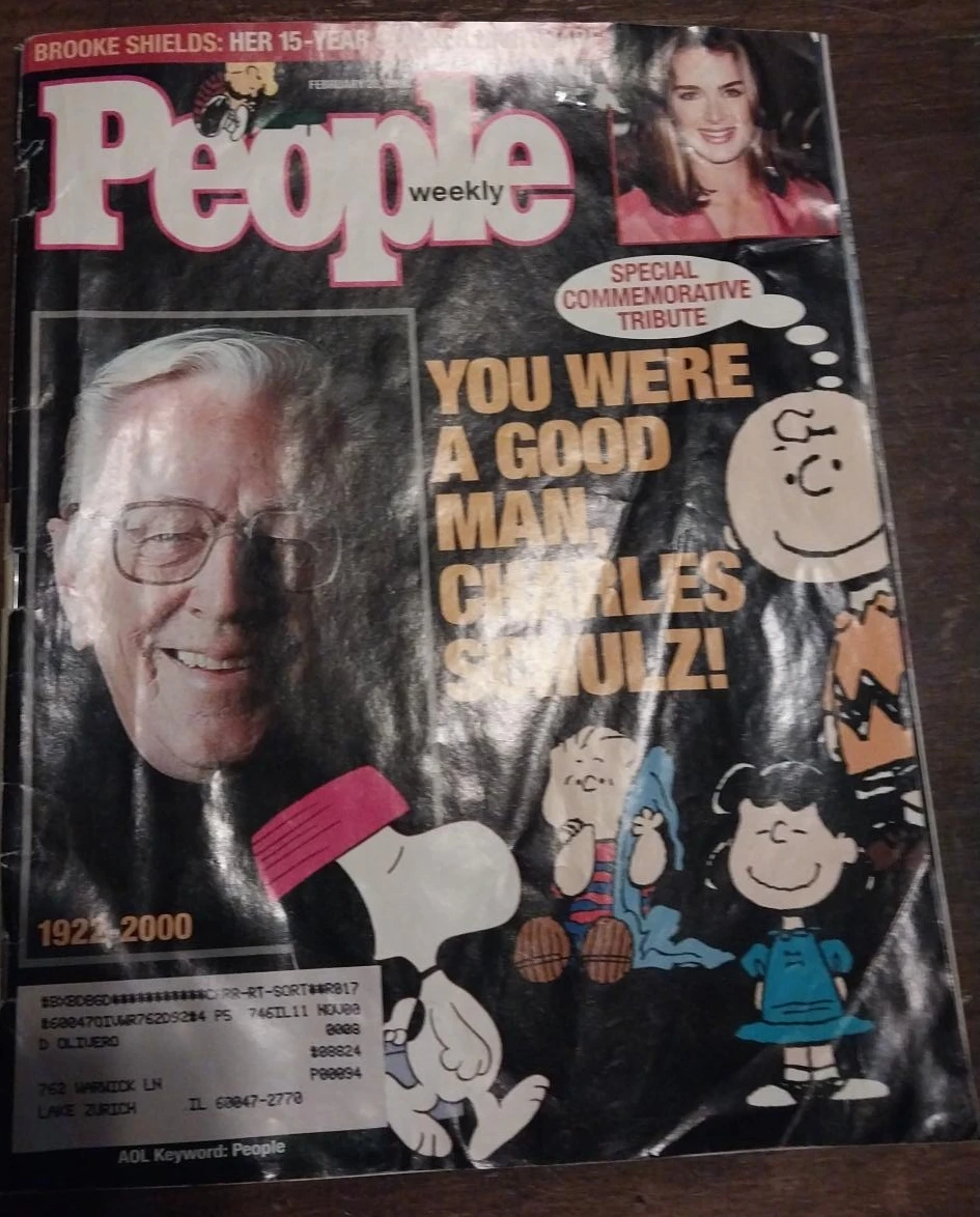 People Weekly: Charles Schulz Tribute
